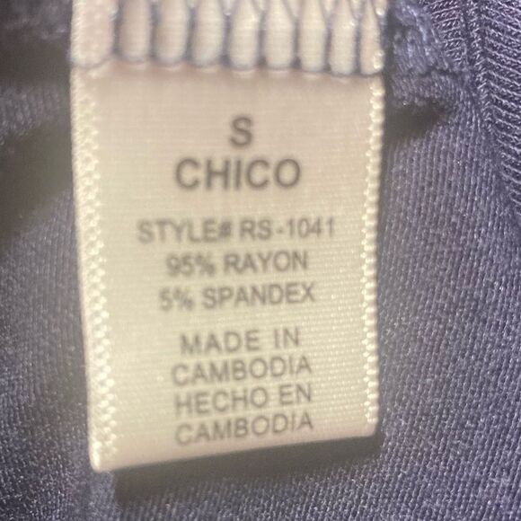 ZENANA OUTFITTERS Women’s‎ Blue Dress Stretch Long Sleeves Size Small Length 32” - Picture 6 of 8